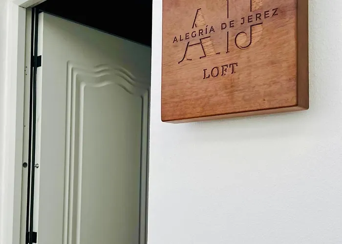 Loft Alegria De Jerez Apartment