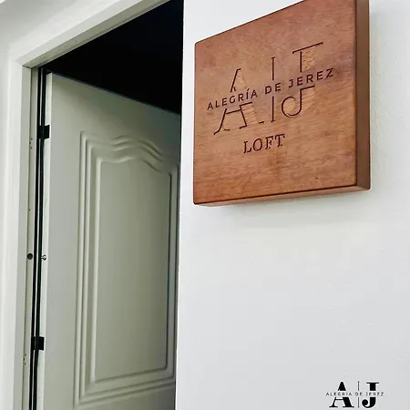 Loft Alegria De Jerez 아파트
