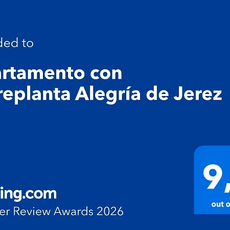 Apartamento Loft Alegría De Jerez